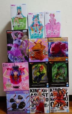 【ドラゴンボール・初音ミク多数】フィギュア まとめ売り 30点セット 初音ミク ドラゴンボール ワンピース 推しの子 フィギュアまとめ売り㊴