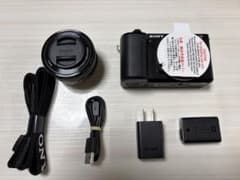 SONY ZV-E10L ジャンク品 箱付き付属品完備 外観美品 - メルカリ