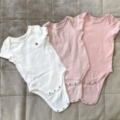 babyGap  半袖　ロンパース 3枚組のサムネイル