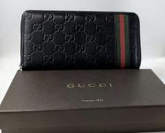 GUCCI GGパターン レザー長財布のサムネイル