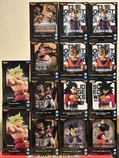 新品☆未開封 ドラゴンボール フィギュア 14体セット まとめ売り