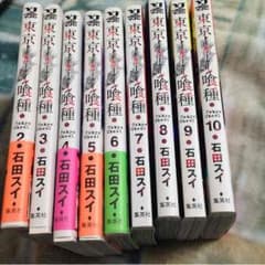 東京喰種のサムネイル