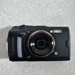 【極美品】OLYMPUS Tough TG-6 ブラック 防水耐衝撃カメラのサムネイル