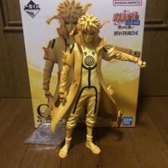 NARUTO 이치 반 쿠지 이어지는 생각 C상 파풍 미나토 피규어 <역 있음>