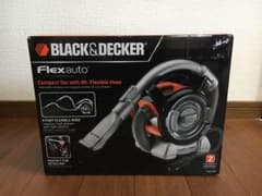 BLACK &DECKER 車内用掃除機のサムネイル