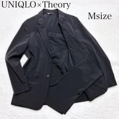 人気商品✨ UNIQLO × Theory セットアップ スーツ ブラック M - メルカリ