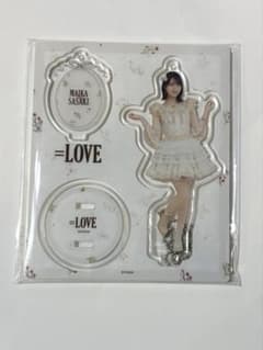LOVE 佐々木舞香 バレエコア アクリルスタンド アクスタ 8周年 - メルカリ