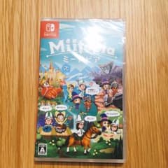 【新品・未使用】『ミートピア(miitopia)』のサムネイル