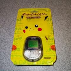 任天堂 ポケットピカチュウカラー 金銀といっしょ 万歩計 - メルカリ