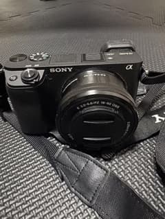 SONY α6000 ミラーレスカメラ E 16-50mm - メルカリ