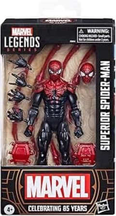 ハズブロ マーベルレジェンドシリーズ スーペリア・スパイダーマン