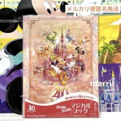 マジカルブック　ディズニー40周年　ドリームゴーラウンド　TDRのサムネイル
