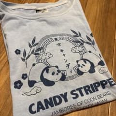 【即購入OK‼️】CANDY STRIPPER パンダ Tシャツのサムネイル