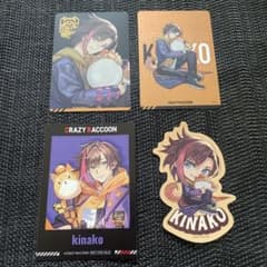 CRAZY RACCOON KINAKO CRチップス きなこ - メルカリ