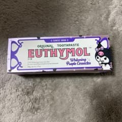 EUTHYMOL ユーシモール 歯磨き粉 クロミ コラボのサムネイル