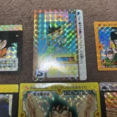 極美品】初期キラ6枚 B-1 孫悟空 アマダ含 ドラゴンボール カードダス