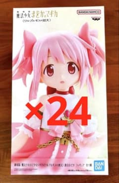 마법소녀 마도카☆마기카 와르푸르기스의 환천 카가메 마도카 피규어 24개