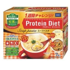 DHC プロティンダイエット スープパスタ  7袋入のサムネイル