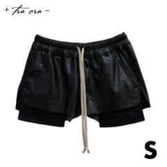 RICK OWENS フォグボクサーショーツ風 ブラック ゆいぴす着用 S - メルカリ