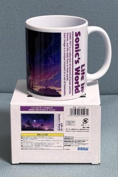 ソニック SONIC PICTマグカップ