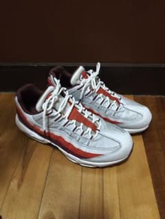 NIKE AIR MAX 95 ホワイト オレンジ ブラウンのサムネイル