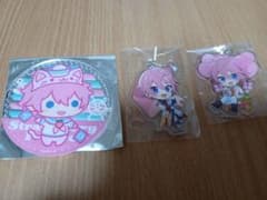 すとぷり さとみ さとみくん アクリルコースター アクリルキーホルダー