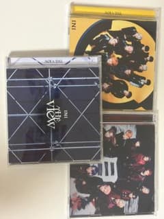 INI THE VIEW CD 3枚セットのサムネイル