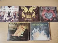 【メタルコア名盤5枚セット】Killswitch Engage / ADTR他のサムネイル