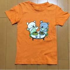 こぐまちゃん　ホットケーキ　Tシャツ　110のサムネイル
