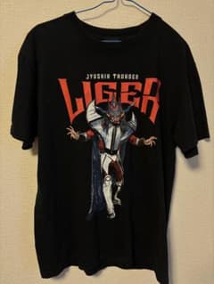 獣神サンダーライガーTシャツLサイズのサムネイル