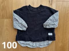 子供服 トレーナー 100cm ピードットプルミエ