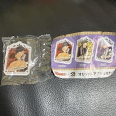 매쉬 쿠라 스시 콜라보레이션 오리지널 아크릴 스티커 매쉬