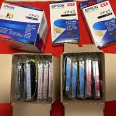 EPSON イチョウ ブラック インクカートリッジ 6個セット他のサムネイル