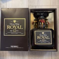 サントリー ローヤル 12年 黒ラベル 43度 700ml - メルカリ