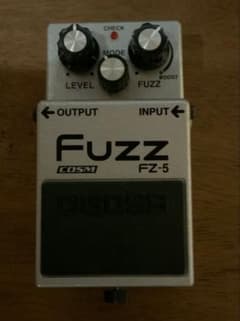 BOSS FZ-5 Fuzz ギターエフェクター 本体のサムネイル