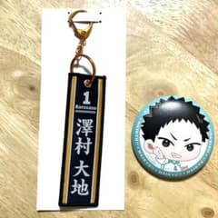 澤村大地 ハイキュー!! タイトーくじ　フライトタグのサムネイル