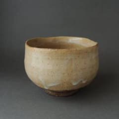 ■上野焼　茶碗　十一代　久兵衛　渡高久　味わいの茶器　共箱　茶道具■のサムネイル