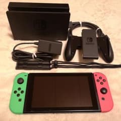 ≪美品！≫Nintendo Switch フルセットのサムネイル