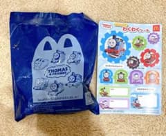 マクドナルド ハッピーセット カナ 機関車トーマスのサムネイル