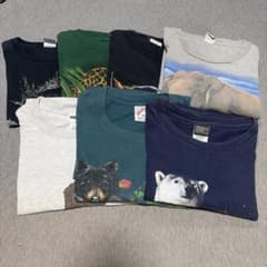 古着 アニマルプリント Tシャツ まとめ売りのサムネイル