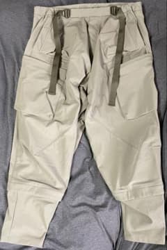 ACRONYM P30A-DS サルエルカーゴ パンツ ACRONYM アクロニウム カーゴパンツ P30A-DS サルエルパンツ S - メルカリ