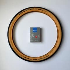 Brompton用 Schwalbe Pro One タイヤ（美品）のサムネイル