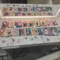SPY×FAMILY カード、ミニ キーホルダー 、しーるまとめ売りのサムネイル