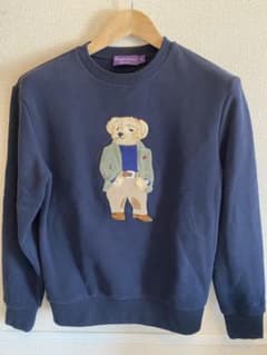 【値下げ】Ralph Laurenパープルレーベル★美品★ポロベアスウェットのサムネイル