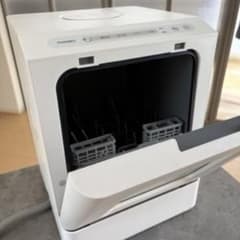 大幅値下げ！工事不要 コンパクト食器洗い乾燥機 ホワイトのサムネイル