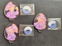 忍たま プリズムパターン アクリルスタンド3個セット 鉢屋・不破・竹谷のサムネイル