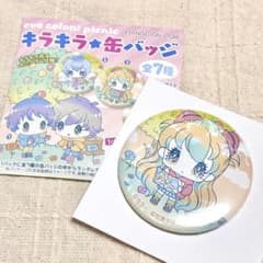 エヴァンゲリオン eva colon picnic キラキラ缶バッジ アスカ - メルカリ