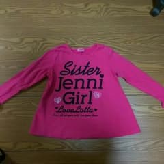 JENNY 長袖シャツ☆120のサムネイル