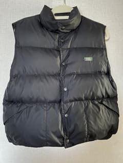 L.L.Bean ダウンベスト　ブラック　キッズ10-12のサムネイル