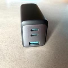 Anker 65W 急速充電器 USB-C 3ポート MacBook対応のサムネイル